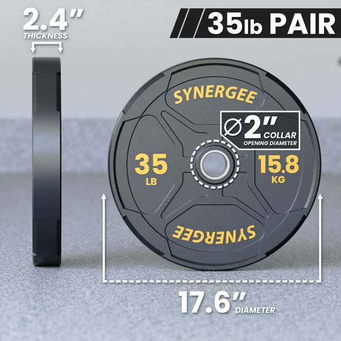 EZ Grip Bumper Plates - Image 26