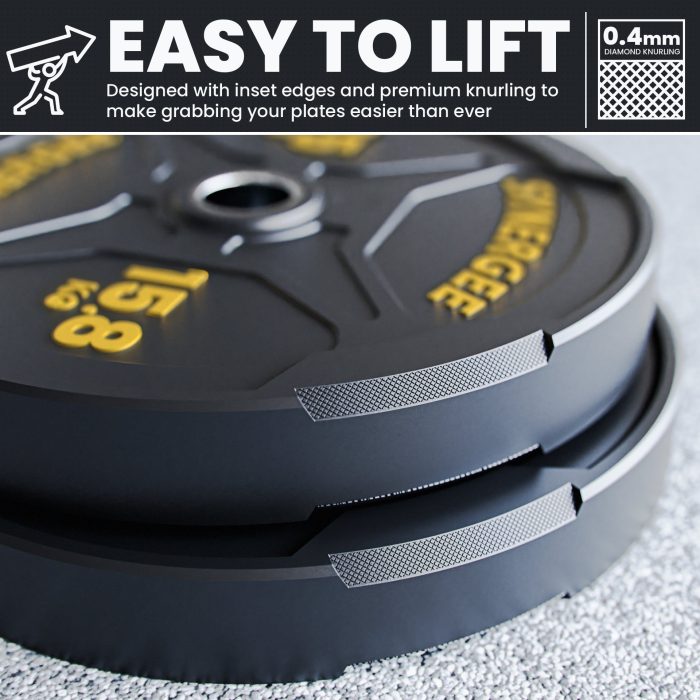 EZ Grip Bumper Plates - Image 44