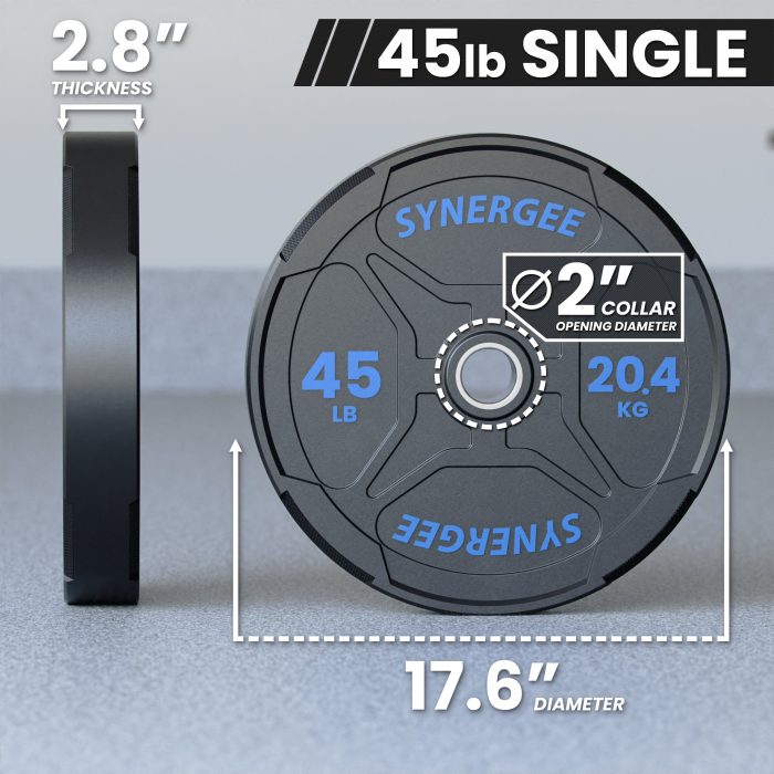 EZ Grip Bumper Plates - Image 27