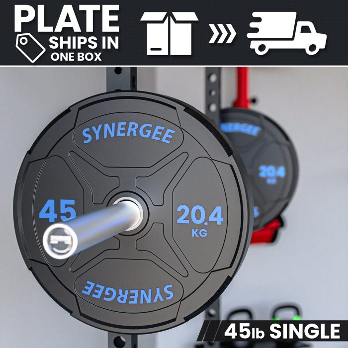 EZ Grip Bumper Plates - Image 36