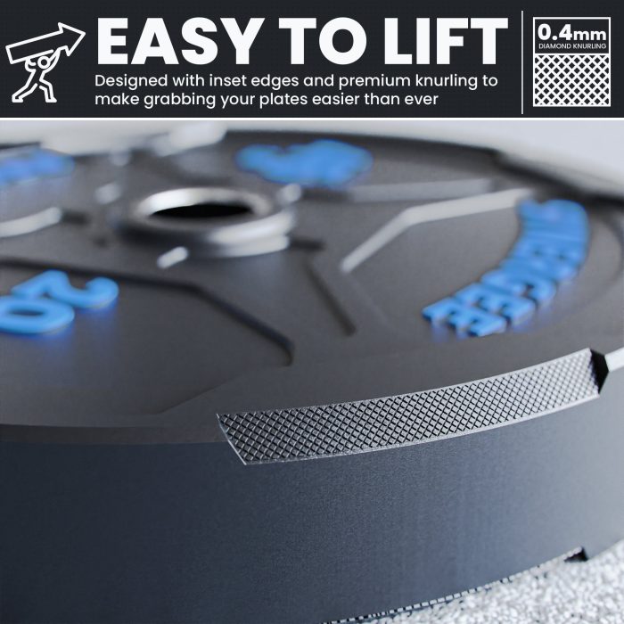 EZ Grip Bumper Plates - Image 45