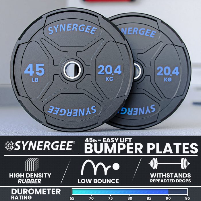 EZ Grip Bumper Plates - Image 13