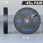 EZ Grip Bumper Plates - Image 22