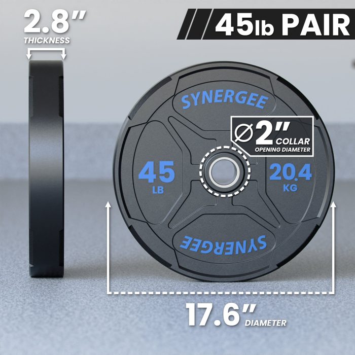 EZ Grip Bumper Plates - Image 22
