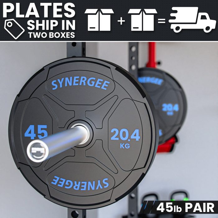EZ Grip Bumper Plates - Image 31