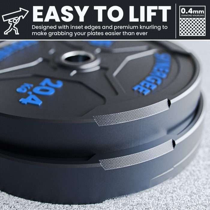 EZ Grip Bumper Plates - Image 40