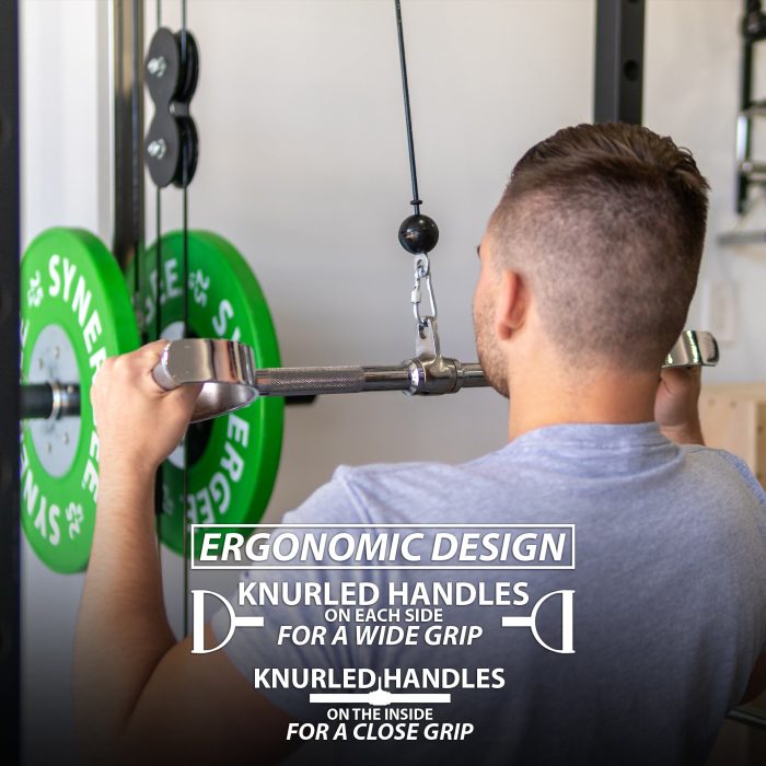 Pro-Style Lat Bar Cable Attachment - Image 17