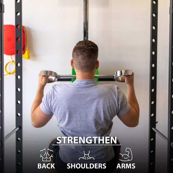 Pro-Style Lat Bar Cable Attachment - Image 21