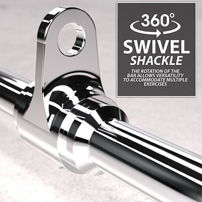 Pro-Style Lat Bar Cable Attachment - Image 10