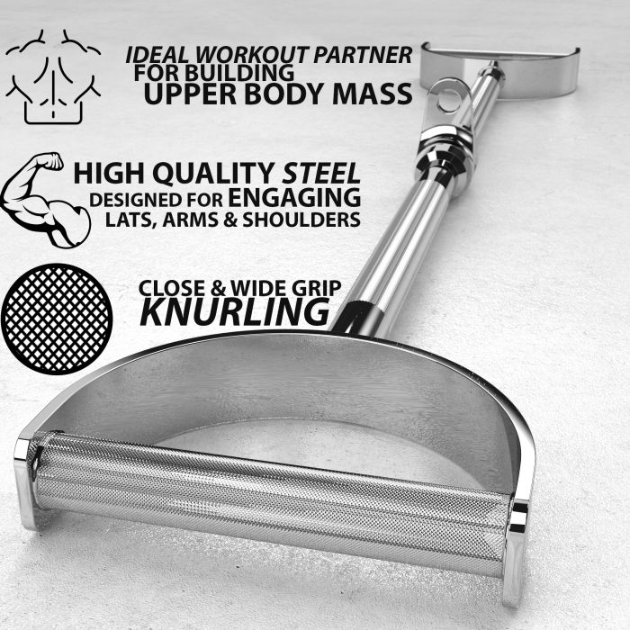 Pro-Style Lat Bar Cable Attachment - Image 6