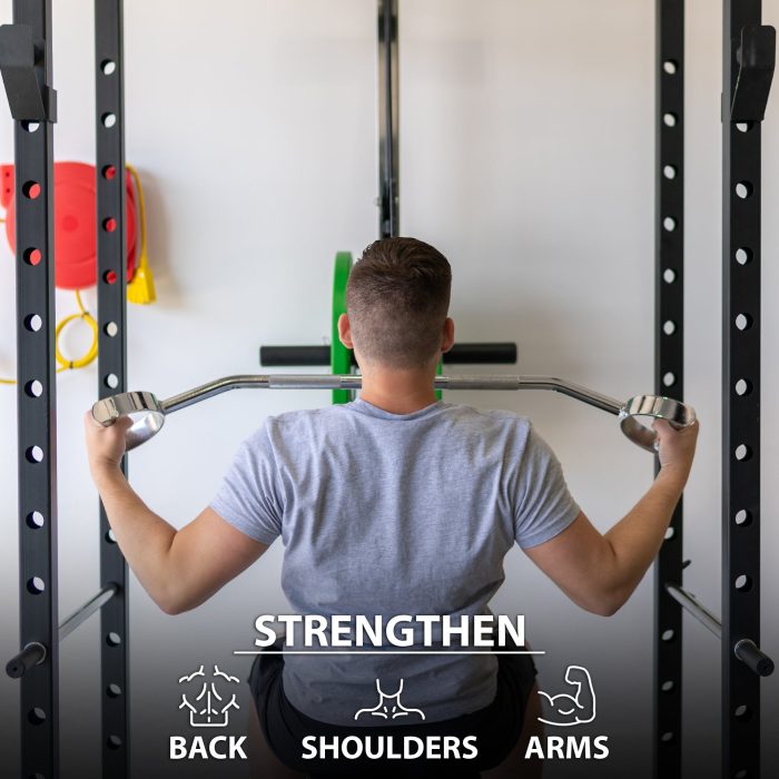 Pro-Style Lat Bar Cable Attachment - Image 24