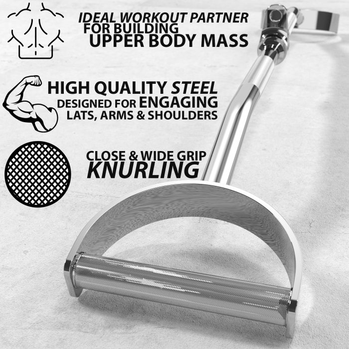 Pro-Style Lat Bar Cable Attachment - Image 8