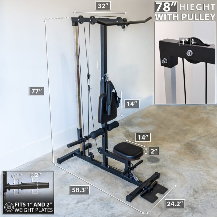 Lat Pulldown Machine - Image 3