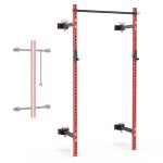 2200 Series Folding Squat Rack - Image 5