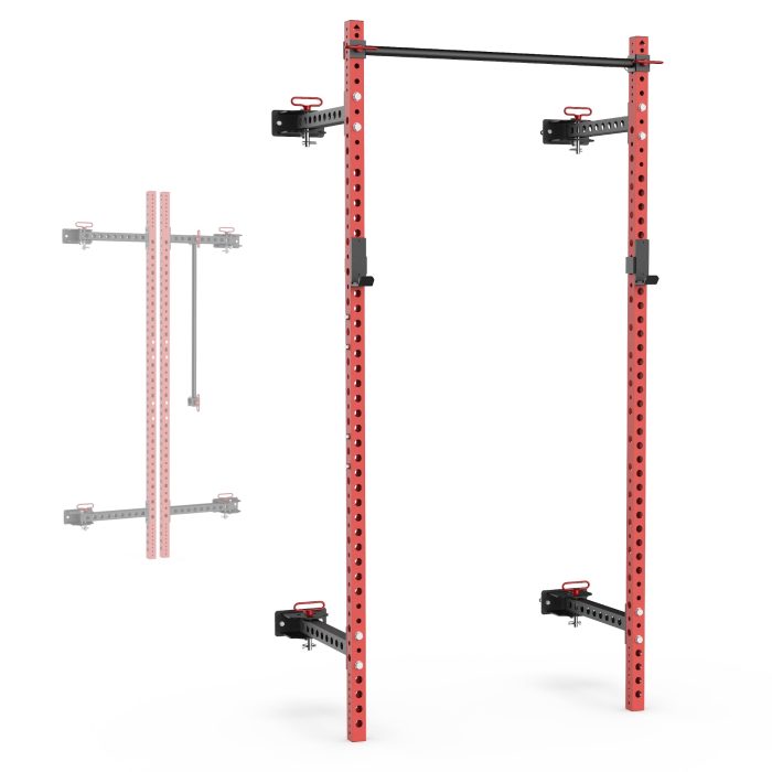 2200 Series Folding Squat Rack - Image 5