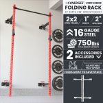 2200 Series Folding Squat Rack - Image 20