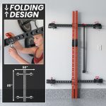 2200 Series Folding Squat Rack - Image 40