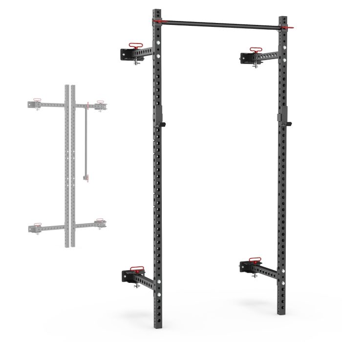 2200 Series Folding Squat Rack - Image 3