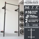 2200 Series Folding Squat Rack - Image 18