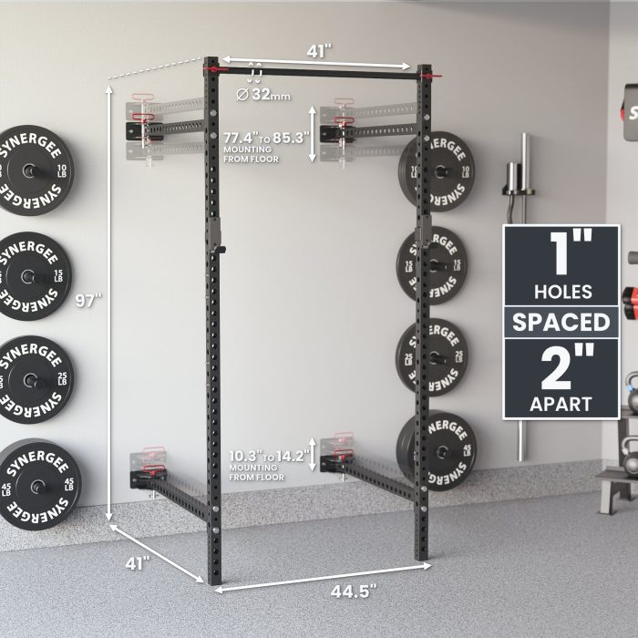 2200 Series Folding Squat Rack - Image 26