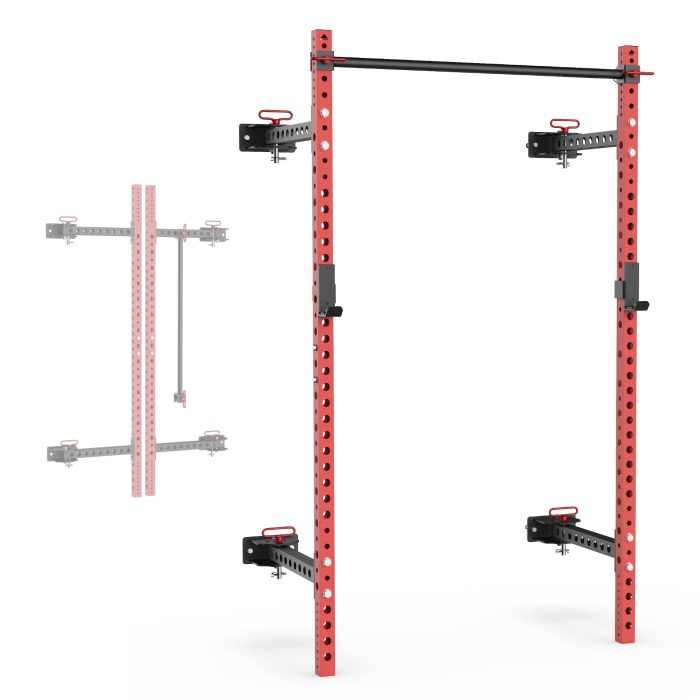 2200 Series Folding Squat Rack - Image 6