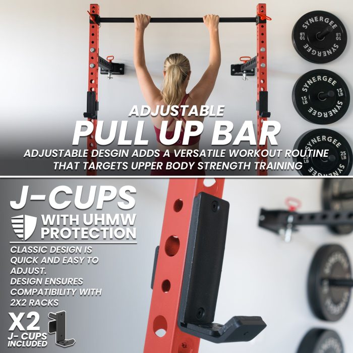 2200 Series Folding Squat Rack - Image 34