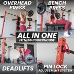 2200 Series Folding Squat Rack - Image 46