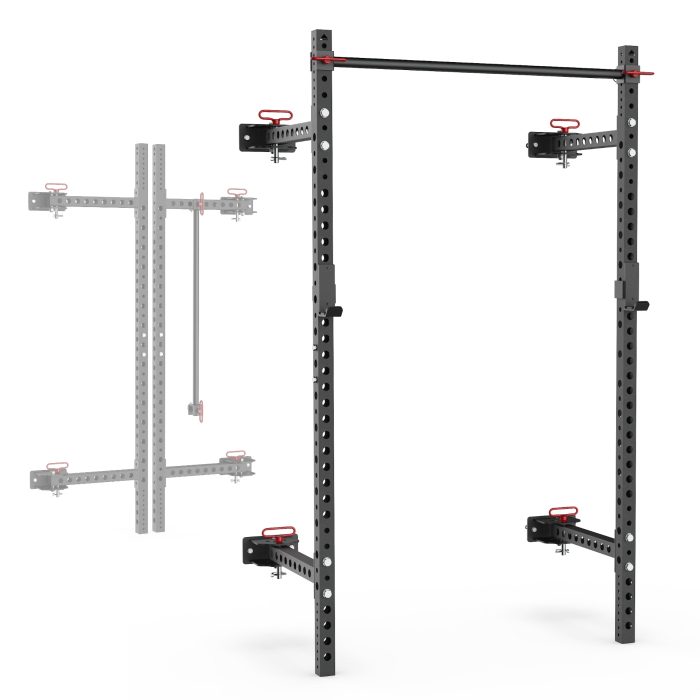 2200 Series Folding Squat Rack