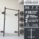 2200 Series Folding Squat Rack - Image 16