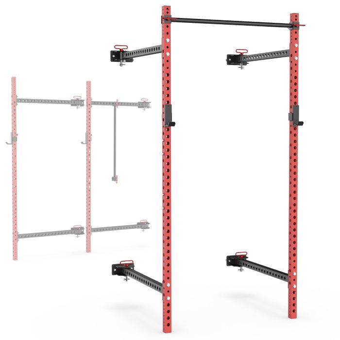 2200 Series Folding Squat Rack - Image 7