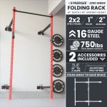 2200 Series Folding Squat Rack - Image 22