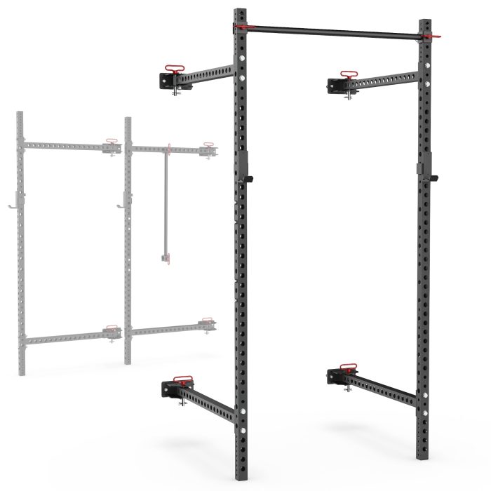 2200 Series Folding Squat Rack - Image 4