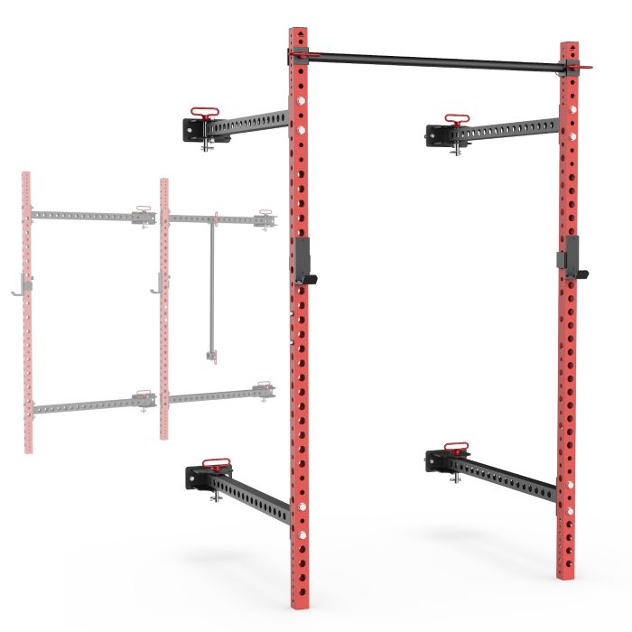 2200 Series Folding Squat Rack - Image 8