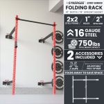2200 Series Folding Squat Rack - Image 23