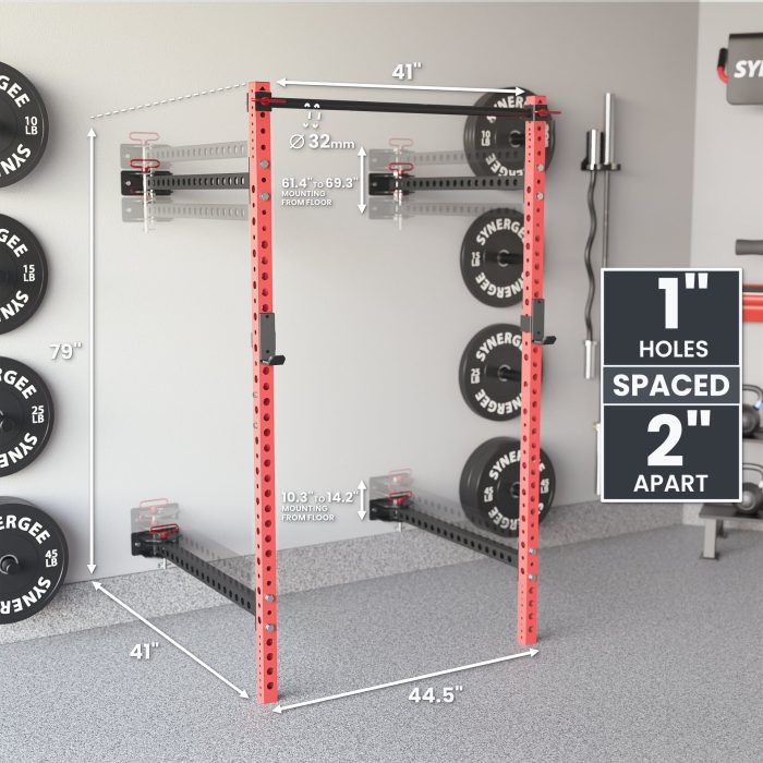 2200 Series Folding Squat Rack - Image 31