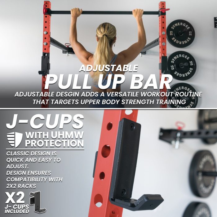 2200 Series Folding Squat Rack - Image 35