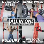 2200 Series Folding Squat Rack - Image 47