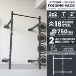 2200 Series Folding Squat Rack - Image 17