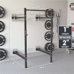 2200 Series Folding Squat Rack - Image 25