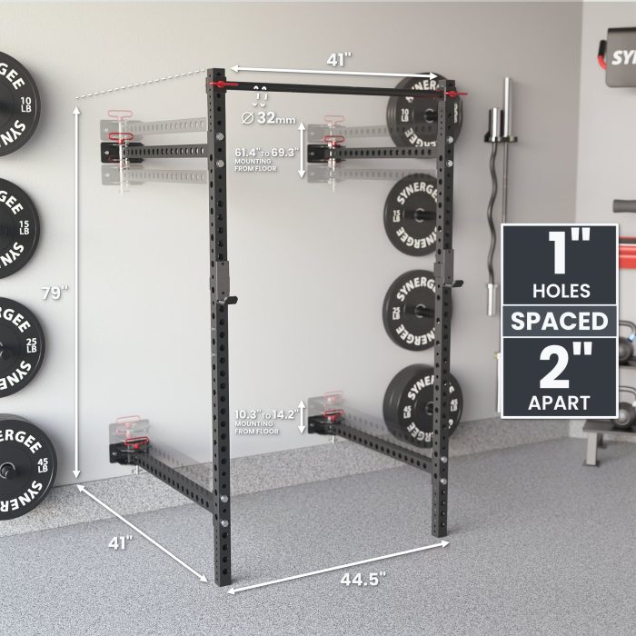 2200 Series Folding Squat Rack - Image 25