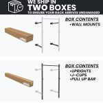 2200 Series Folding Squat Rack - Image 49