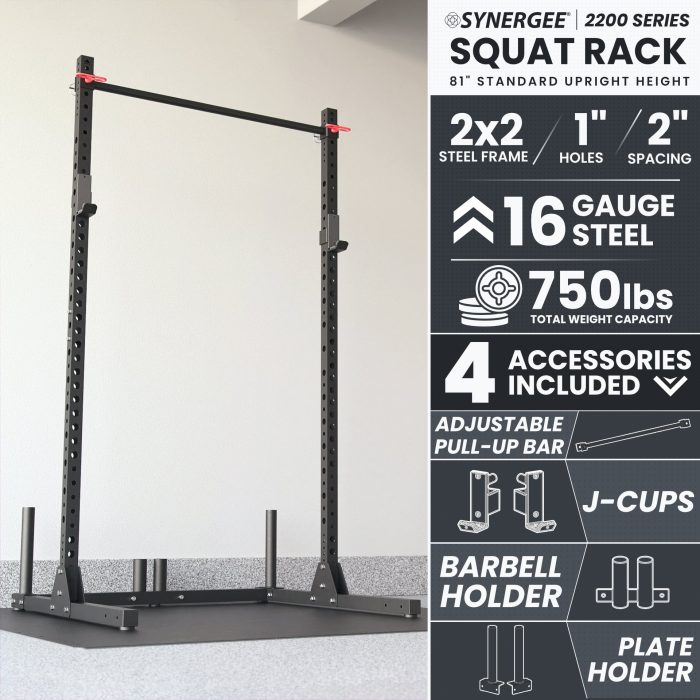 200 Series Squat Rack - Image 5