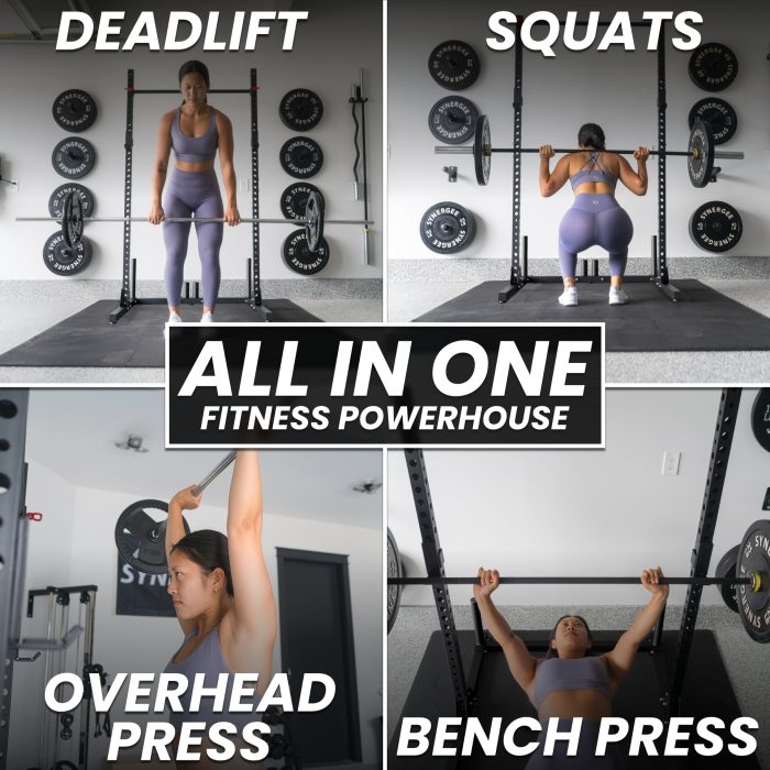 200 Series Squat Rack - Image 16