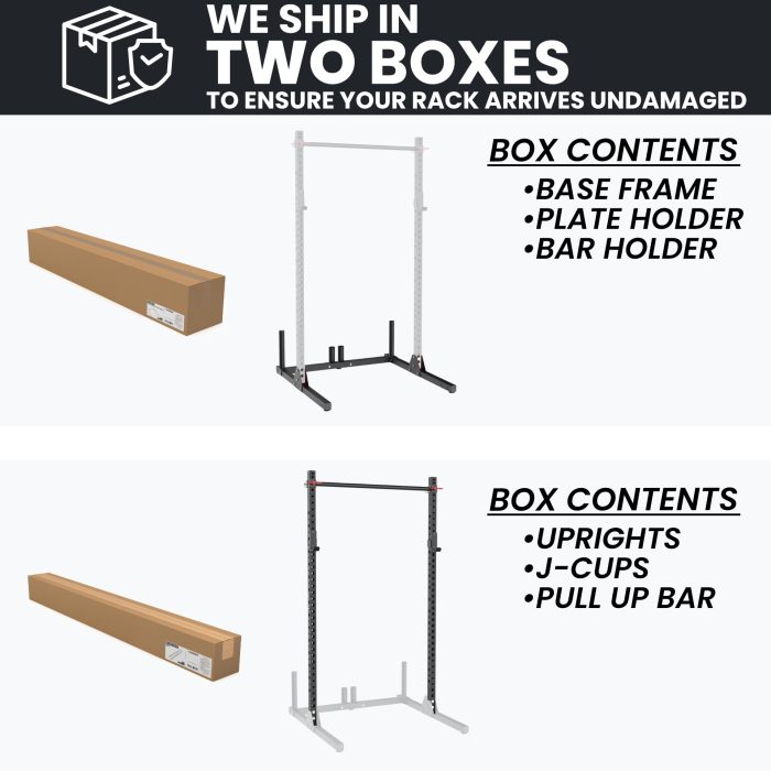 200 Series Squat Rack - Image 17