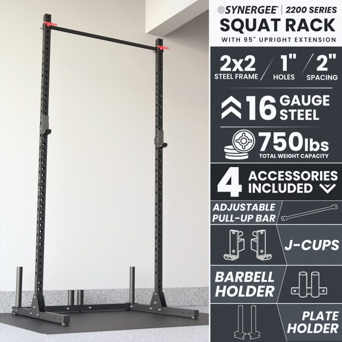 200 Series Squat Rack - Image 6