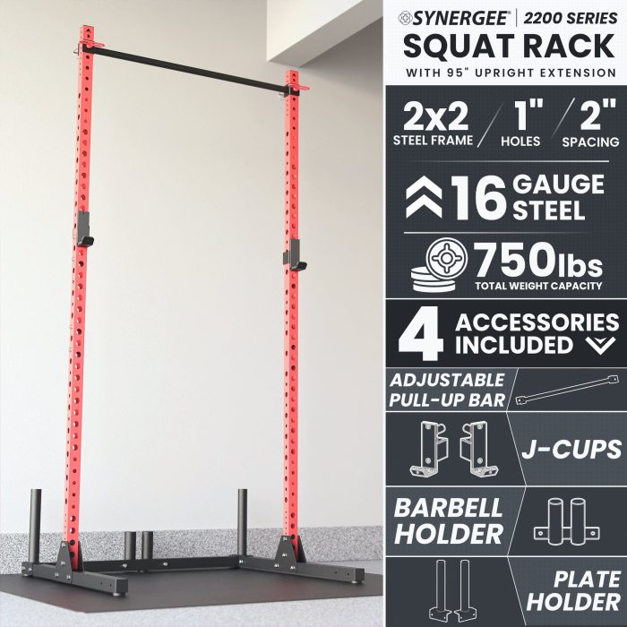 200 Series Squat Rack - Image 7