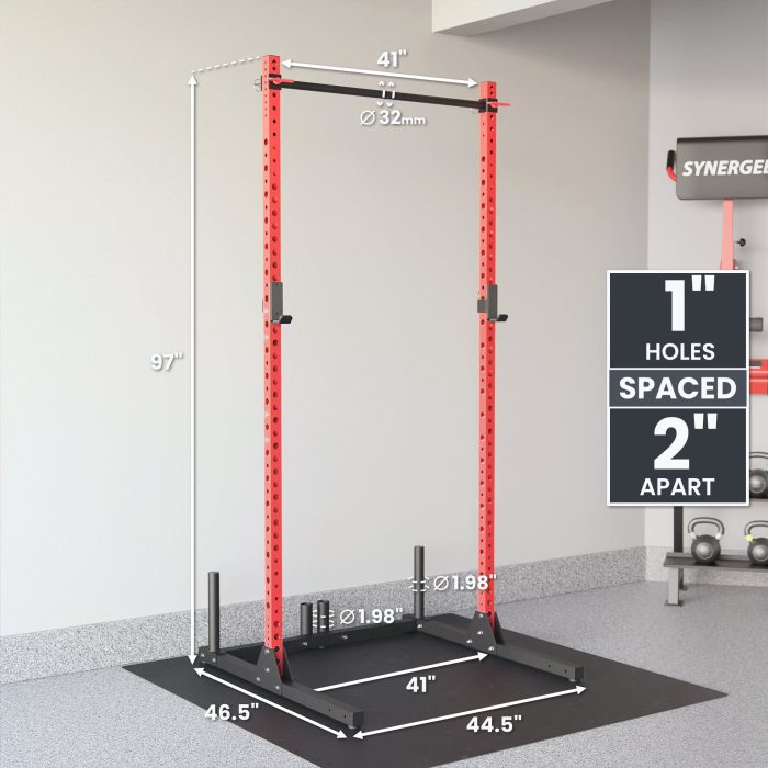 200 Series Squat Rack - Image 11