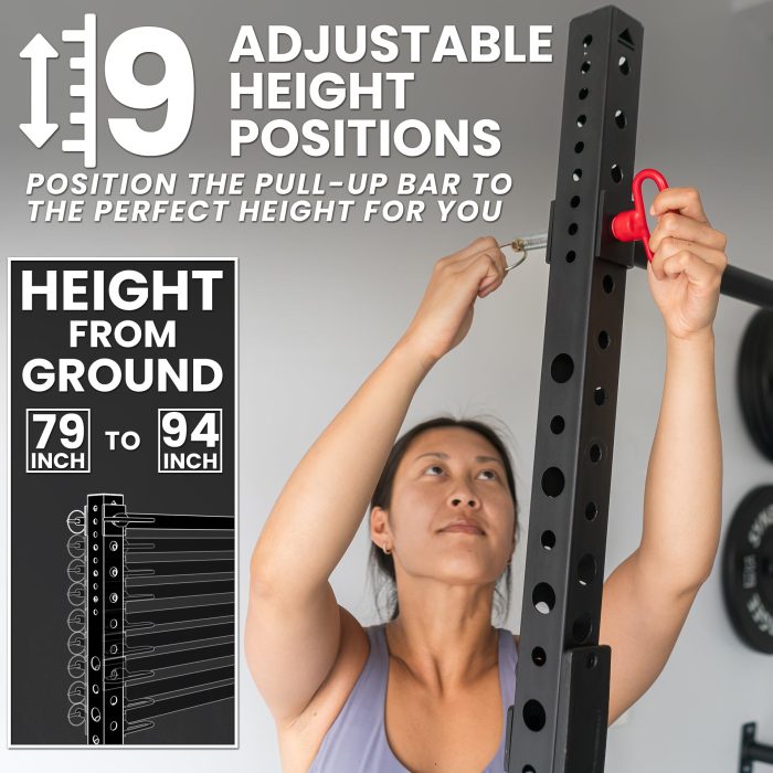 200 Series Squat Rack - Image 15