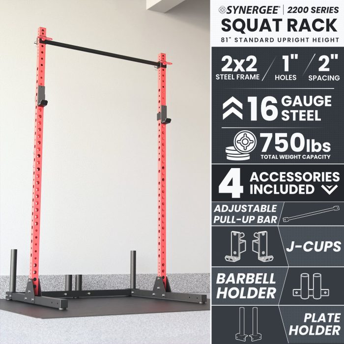 200 Series Squat Rack - Image 8