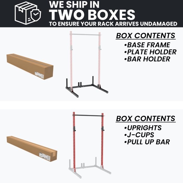 200 Series Squat Rack - Image 20